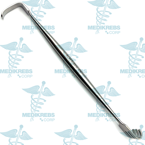 Senn Miller Retractor Blunt 16 cm
