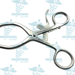 Anderson Adson Self Retaining Retractor 4 x 4 Blunt Prongs Curved 20 cm