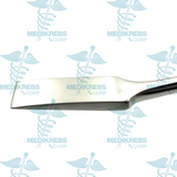 Lexer Bone Osteotome Angled 16 mm x 30 cm Teflon Handle
