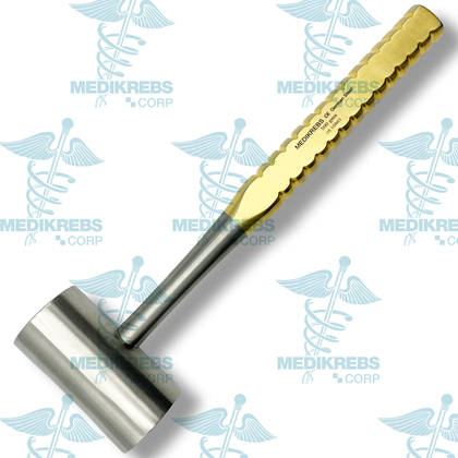 Bone Mallet 500g with Gold Handle 23 cm