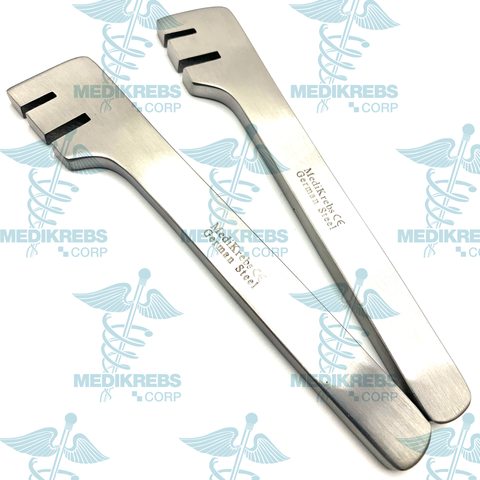 Small Plate Bending Iron for 2 mm & 3 mm Plates x 14.5 cm