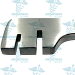 Small Plate Bending Iron for 2 mm & 3 mm Plates x 14.5 cm