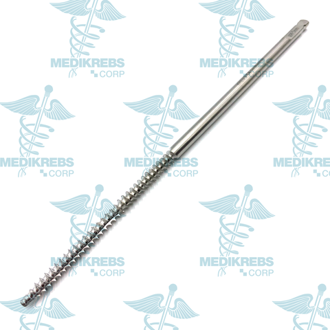 Orthopedic Drill Bit AO Coupling Taps 4.5 mm x 15 cm