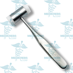 Bone Mallet 250 Grams double plastic 7.5'' (19 cm) Orthopedic Instruments