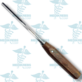 Bone Chisel Cannulated Curved 7 mm x 25 cm Surgical Instruments