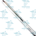 Bone Chisel Cannulated Curved 7 mm x 25 cm Surgical Instruments