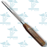Bone Chisel Cannulated Curved 10 mm x 25 cm Surgical Instruments