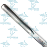 Bone Chisel Cannulated Curved 10 mm x 25 cm Surgical Instruments