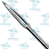 Bone Initiator 8" (20 cm) Canulated O.R Grade Surgical Instruments
