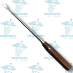 Bone Lexer Osteotomy Chisel Angled 7 mm x 30 cm Surgical Instruments