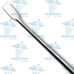 Bone Lexer Osteotomy Chisel Angled 7 mm x 30 cm Surgical Instruments
