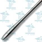 Bone Raspatory Deperiostizator Curved Round Edge 8mm x 33cm Surgical Instruments