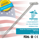 Hook for Cement Extractor 345 mm Surgical Instruments
