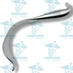 Medikrebs Cobra Retractor Curved 23 cm x 4 cm Surgical Instruments
