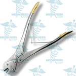 Wire Cutter w/ Tungsten Carbide 23 cm up to 2.5 mm wire Surgical Instruments