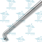 Explorer Hook Retractor 90 Degree Round Tip 20cm golf stick Surgical Instruments