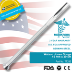 Watson Jones Gouge 15 mm x 30 cm Surgical Instruments