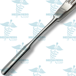 Bone Maltz Raspatory 18 cm Single ended Surgical Instruments