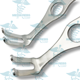Mathieu Retractor 200 mm Double Ended blunt (set of 2) Surgical Instruments