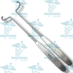 Deschamp Needle Curved Left & Right 21 cm (set of 2) Surgical Instruments