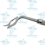 Bone Hip Elevator/Retractor 70mm x 32cm - 13" (set of 2) Surgical Instruments