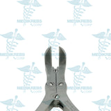 Stille Liston Bone Cutter 26 CM Curved German Steel