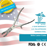Stille Liston Bone Cutter 26 CM Curved German Steel