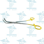 Z-Clamp with TC Curved 25 cm German Steel Surgical Instrument