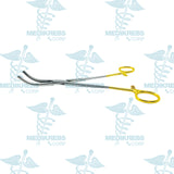 Z-Clamp with TC Semi-Curved 25 cm German Steel Surgical Instrument